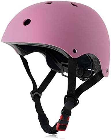 Kids Bike Helmet, Adjustable and Multi-Sport, from Toddler to Youth, 3 Sizes Global Recycled Standard