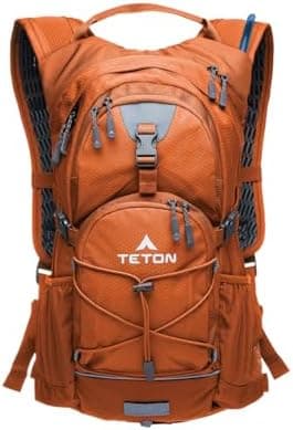 Teton Oasis/Trailrunner Hydration Backpack – Lightweight Water Pack with 2L/3L Bladder for Hiking, Running…