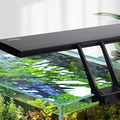 hygger Clip On 24/7 Lighting Aquarium LED Light,Sunrise-Daylight-Moonl…