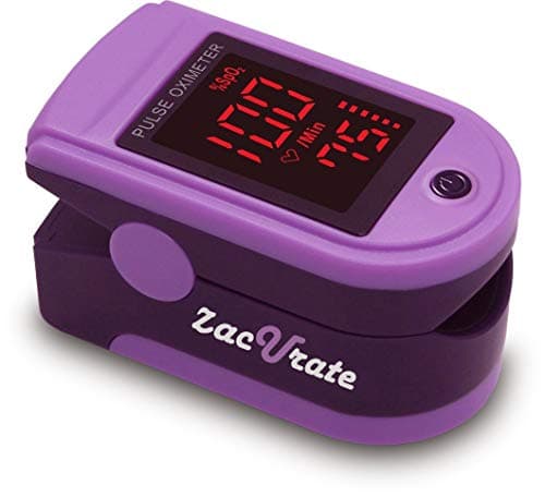 Zacurate Pro Series 500DL Fingertip Pulse Oximeter Blood Oxygen…