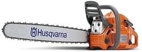 Husqvarna 460 Rancher Gas Powered Chainsaw, 60.3-cc 3.6-HP, 2-Cycle X-Torq Engine, 24 Inch Chainsaw with Automatic Adjustable Oil…