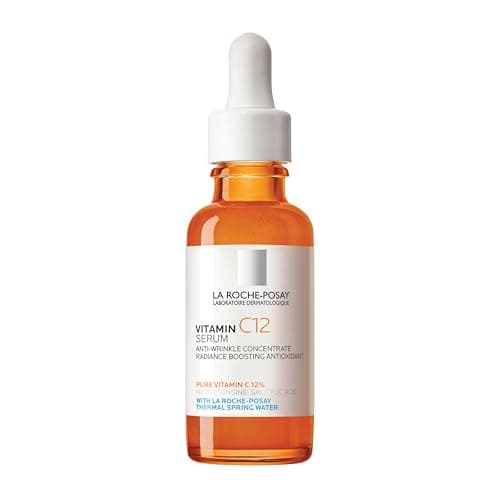 La Roche-Posay Pure 12% Vitamin C Serum For Face With Hyaluronic Acid & Salicylic Acid, Hydrating…