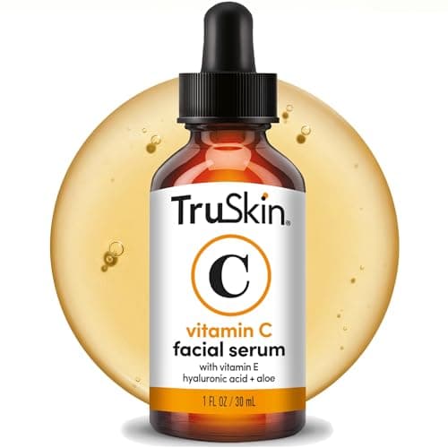 TruSkin Vitamin C Serum for Face - Anti Aging Face Serum with Hyaluronic Acid & Vitamin E - Brightening Formula for Improving…