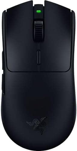 Razer Viper V3 HyperSpeed Wireless Esports Gaming Mouse: 82g Lightweight - Up to 280 Hr Battery - 30K DPI…