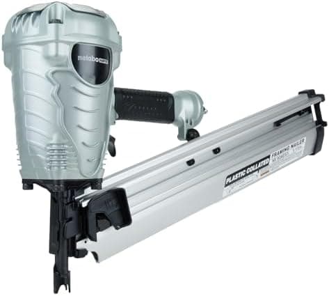 Metabo HPT Framing Nailer, Pro-Preferred Power Nailer for Flooring, Roof Decking, and More…