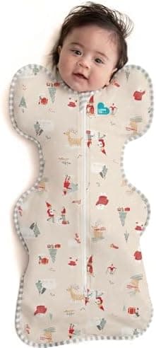 Love to Dream Swaddle UP, Baby Sleep Sack, Self-Soothing Swaddles for Newborns, Get Longer Sleep, Secure Fit Helps Calm Startle…
