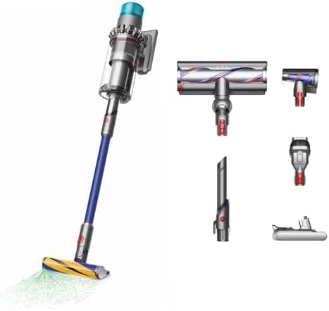 Dyson Gen5outsize Cordless Vacuum, 250AW, 3 Power Modes, Up to 140 Minutes,² XL bin, Illumination Reveals dust, HEPA Filtration…