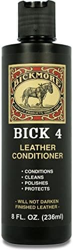Bickmore Bick 4 Leather Conditioner 8 oz - Cleaner & Conditioner - Restore Polish & Protect All Smooth…
