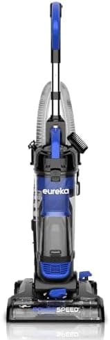 Eureka Lightweight Powerful Upright Vacuum Cleaner for Carpet and Hard Floor, PowerSpeed, New…