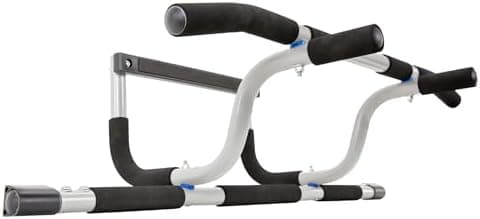 Ultimate Body Press XL Doorway Pull Up bar with Elevated bar & Adjustable Width