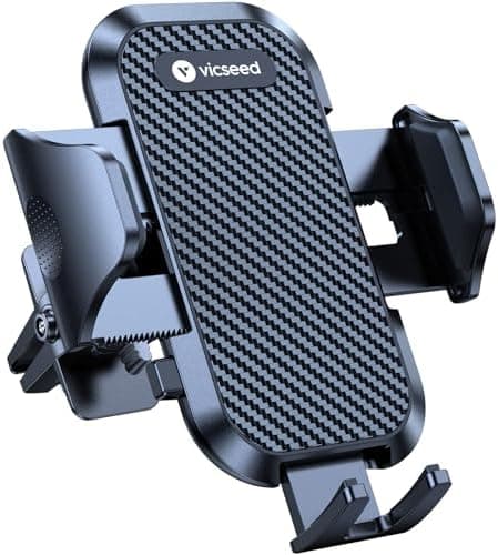 VICSEED 2026 Upgrade Ultra Stable Car Phone Holder Mount [Never Fall Off & Won't Break] Universal Air Vent Phone Mount for Car…