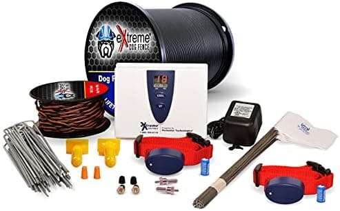 Underground Electric Dog Fence Ultimate - Extreme Pro Dog Fence System for Easy Setup and Maximum…