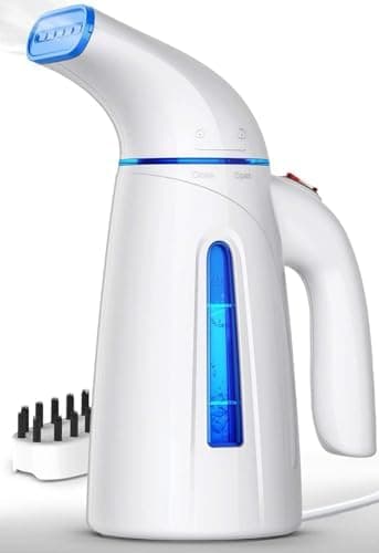 OGHom Steamer for Clothes, Handheld Clothing Steamer for Garment, 240ml Big Capacity 700W Portable Travel…