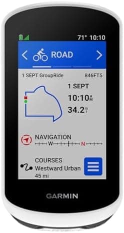 Garmin Edge® Explore 2, Easy-to-Use GPS Cycling Navigator, eBike Compatibility, Maps and Navigation, with Safety Features