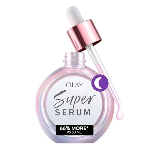Olay Super Serum Night Repair, Fragrance-Free - Niacinamide, Peptide…