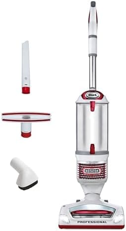 Shark Upright Vacuum Cleaner | Rotator Lift-Away | Pet Hair, Carpet & Hard Floor Cleaning | Dusting Brush…
