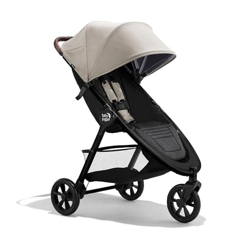 Baby Jogger® City Mini GT3 All Terrain Baby Stroller with Forever Air Rubber Tires, All Wheel Suspension, Lightweight Stroller…