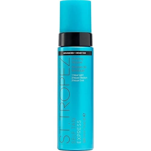 St.Tropez Self Tan Express Bronzing Mousse for Fastest Sunless Tan