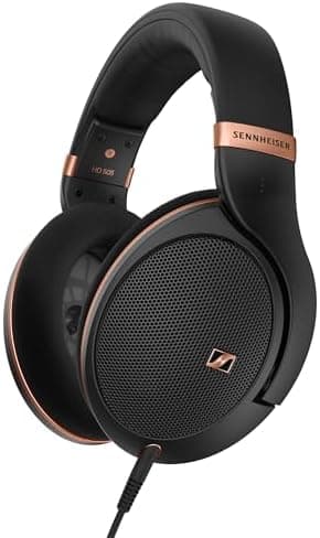 Sennheiser HD 505 - Wired Headphones Over Ear with Transparent Sound and Controlled Bass, Enhanced Comfort Studio Headphones for…