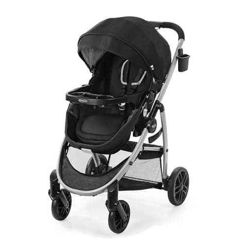 Graco Modes Pramette Stroller, 3-in-1 Baby Stroller, 3 Modes: Infant Car Seat Carrier (Car Seat Not Included), Infant Pramette…