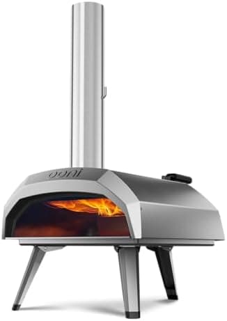ooni Karu 12 – Multi-Fuel Outdoor Pizza Oven – Portable Wood Fired and Gas Pizza Oven – Backyard Pizza Maker by Ooni Pizza Ovens