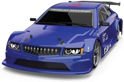 Redcat Racing Lightning EPX RC Drift Car 1/10 Scale 4WD with 2.4GHz Radio, 19T Brushed Motor, Tunable Suspension, Remote Control…