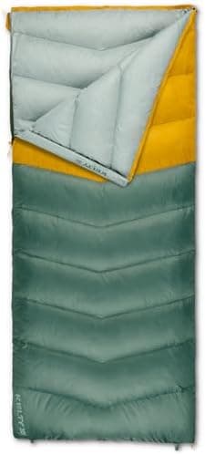 Kelty Galactic Down 30 Degree Sleeping Bag, 550 Fill Power RDS Trackable Down, Backpacking and Camping, Zip Together for 2P…