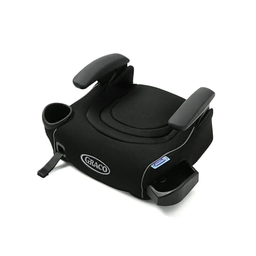 Graco® TurboBooster® LX Backless Booster with Affix Latch | Backless Booster Seat for Big Kids Transitioning to Vehicle Seat Belt…