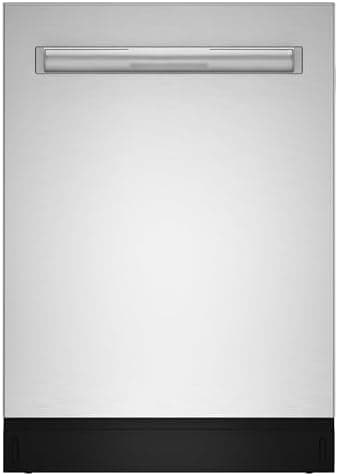 Sharp SDW6726MS 24-inch Stainless Steel Dishwasher, 47 dB Library Quiet, Third Rack, Power Wash Sprayer, 12 Place Settings,