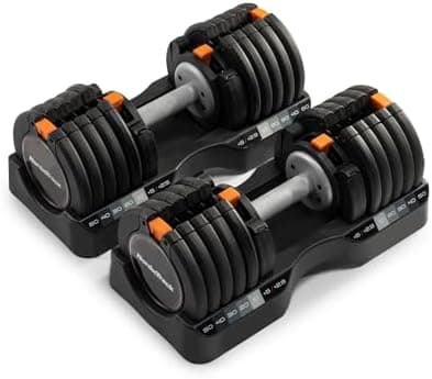 Nordictrack Select-a-Weight Adjustable Dumbbells