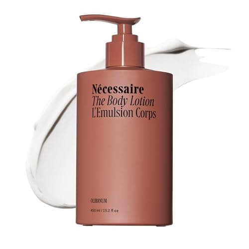 Nécessaire The Body Lotion Olibanum - Multi-Peptide Moisturizer - Firming Body Lotion for Women + Men. 2.5% Niacinamide…