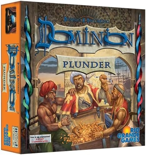Rio Grande Games Dominion: Plunder Expansion - Strategy Card Game…