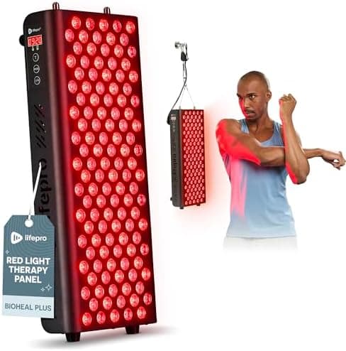 LifePro Red Light Therapy for Body Panel - 90 & 120 Dual Chip LEDs…