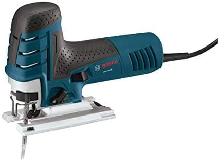 BOSCH JS470EB Corded Barrel-Grip Jig Saw - 120V Low Vibration, 7 Amp Variable Speed for Smooth Cutting up to Up To 5-7/8 Inch on…