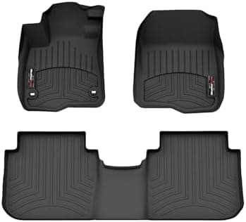 WeatherTech Custom Fit FloorLiners for Honda CR-V, CR-V Hybrid, CR-V - 1st & 2nd Row (441780-1-2)…