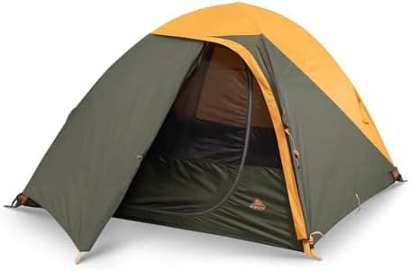 Kelty Grand Mesa 2P or 4P Backpacking Tent – 3 Season Camping, Thru Hiking Shelter, Aluminum Pole Frame…