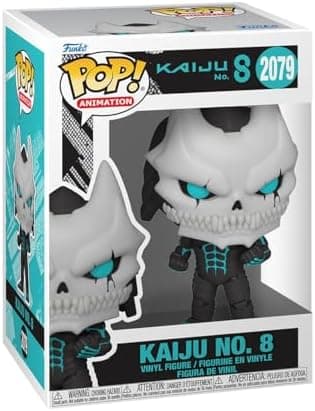 Funko Pop! Animation: Kaiju No.8 - Kaiju No. 8-1/6 Odds for Rare Chase Variant - Collectable Vinyl Figure…