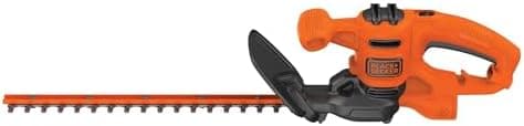 BLACK+DECKER Electric Hedge Trimmer, 17-Inch Corded 3.2 Amp, Dual Action, Reduced Vibration…
