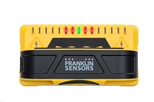 Franklin Sensors ProSensor M150/X990 Stud Finder with Live Wire Detection and 9-Sensors, Wood &…