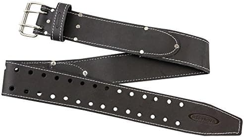 Mcguire-Nicholas 2 3/4" inch Oil Tanned Leather Tool Work Belt For 29"-46" Waist