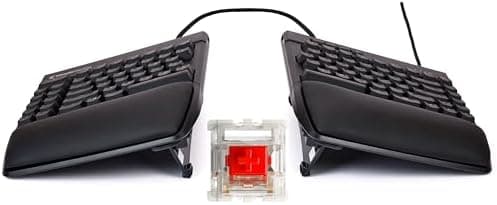 KINESIS Freestyle Edge RGB Plus Split Mechanical Keyboard | Hotswap…