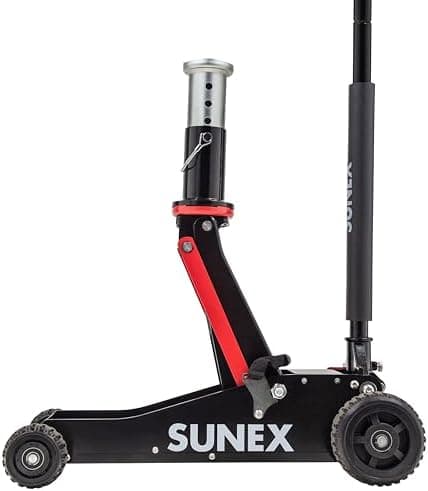 SUNEX Tools 2 Ton Big Wheel Jack, Model 6602RJ