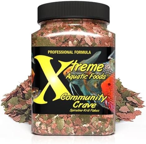 Xtreme Community Crave Flake - Krill & Spirulina Blend for Vibrant Colors, Immune Support and…