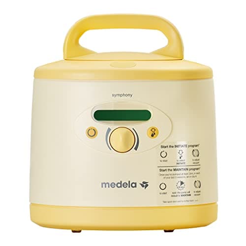 Medela Symphony Plus Breast Pump, Hospital Grade Breastpump, Single…