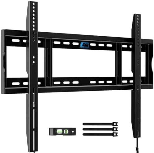 HOME VISION Heavy Duty Fixed TV Wall Mount Bracket for 48-120 Inch Extra Large Flat Screen Smart TVs, 264 Lbs Capacity, Max VESA…