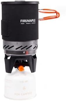 Fire-Maple "Fixed Star 1" Backpacking and Camping Stove System | Outdoor Propane Cooking Gear | Portable…