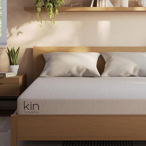 Kin By Tuft & Needle Firm 8" Adaptive Foam Full Mattress in a Box, Cooling Pressure Relief, Balanced Support, 100 Night Trial…
