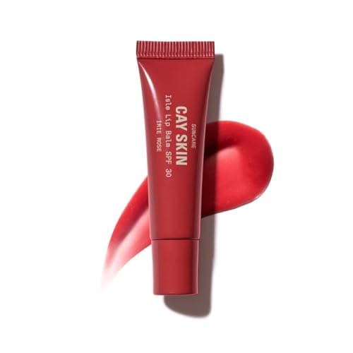Cay Skin Isle Lip Balm SPF 30 – High Shine, Hydrating + Sheer Lip Gloss in Vanilla Brown Sugar Flavor –…