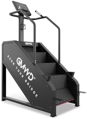 GMWD Stair Stepper Machine, Commercial Grade Stair Climber with Bluetooth, Stair Machine for Cardio, 15 Resistance Levels, 24-164…