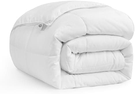 UGG Danielle Comforter Duvet Insert Cooling Lightweight Down Alternative Hypoallergenic Washable Quilted Fluffy Comforter Blanket…